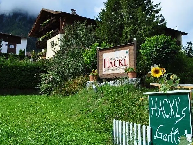 Gaestehaus Hackl Konukevi Sautens